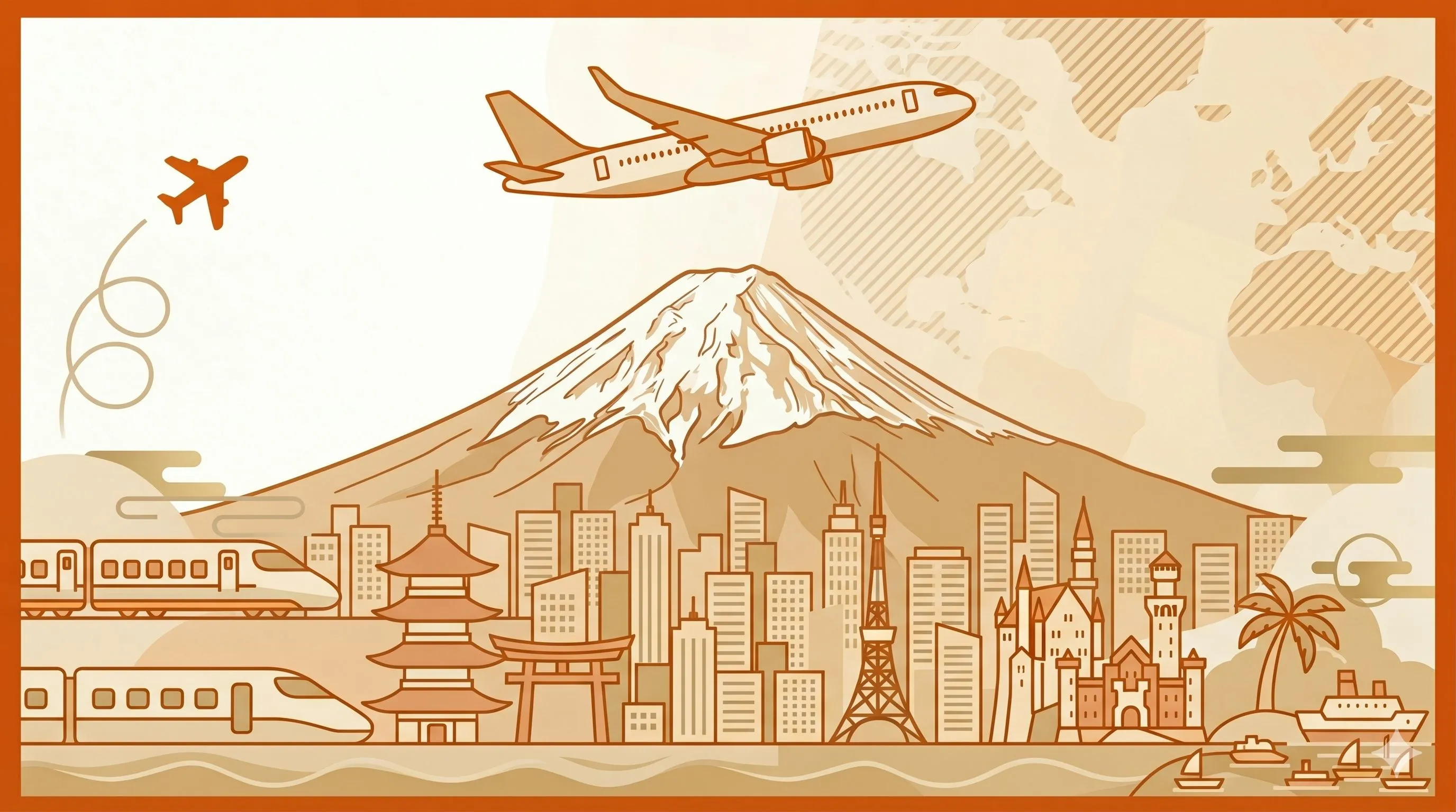旅行事業メイン